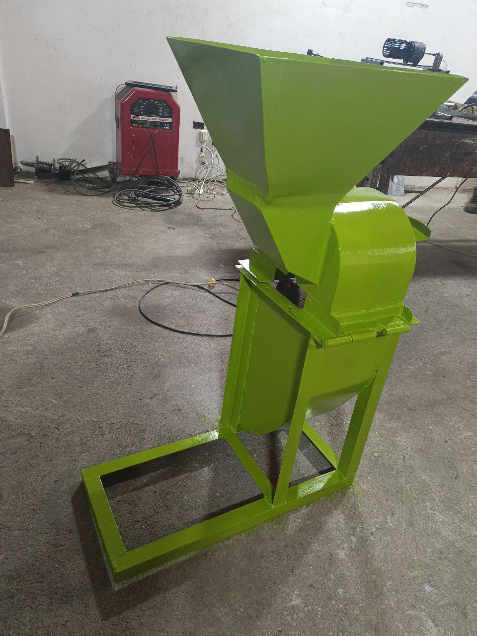 🌾 Picadora de Pasto y Molino de Granos Industrial