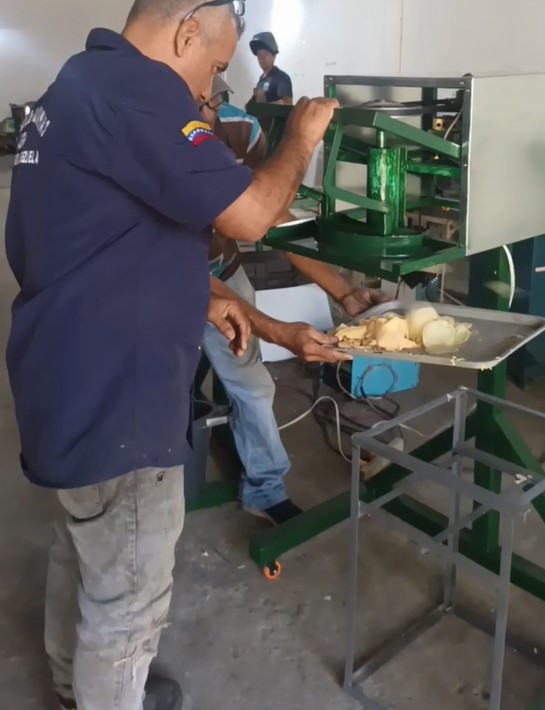 🍌🥔 Rebanadora Industrial Multifuncional