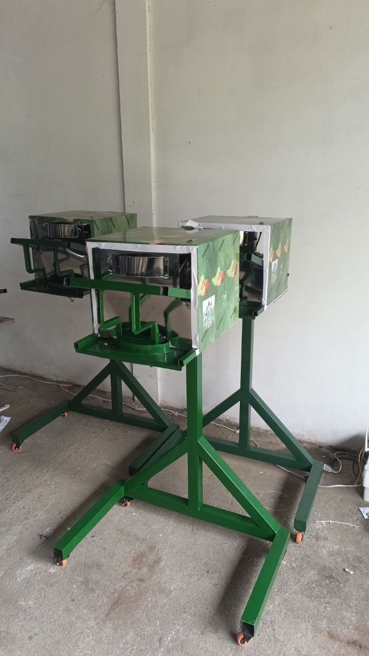 🍌🥔 Rebanadora Industrial Multifuncional