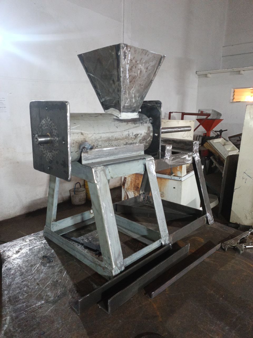 🐔🐄🐖 Máquina para Pellets de Alimento Concentrado