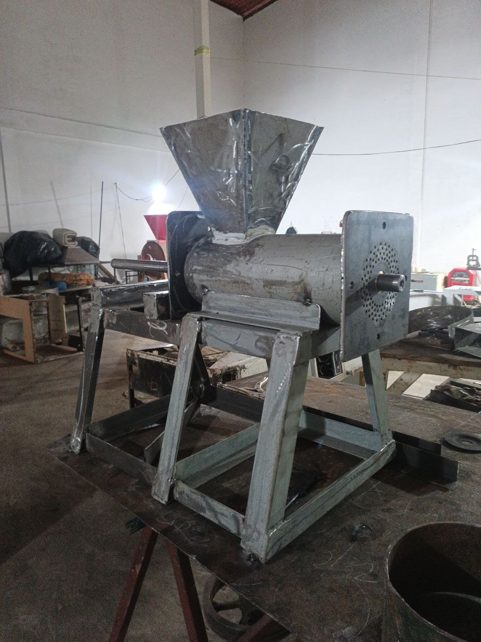 🐔🐄🐖 Máquina para Pellets de Alimento Concentrado