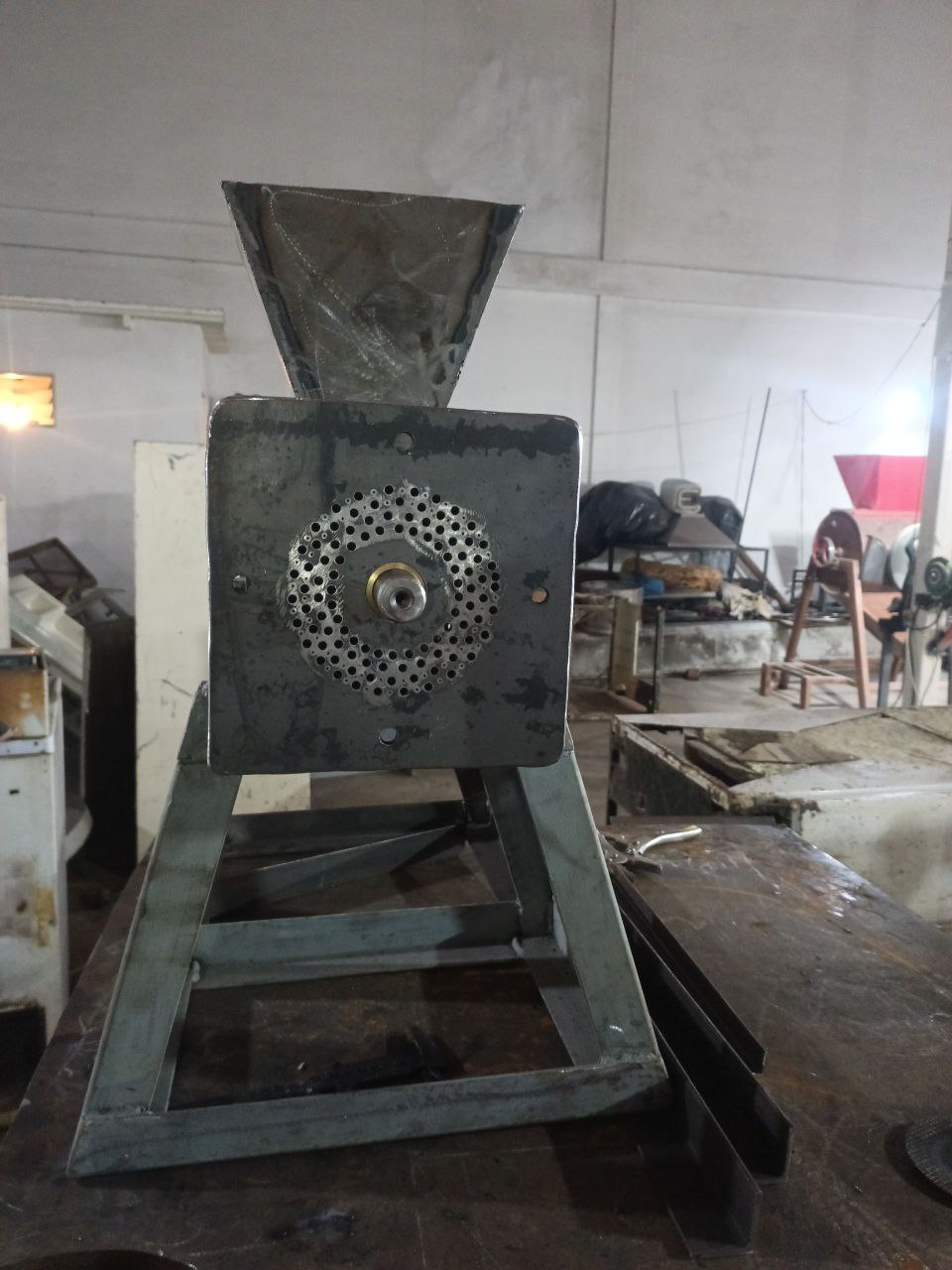 🐔🐄🐖 Máquina para Pellets de Alimento Concentrado
