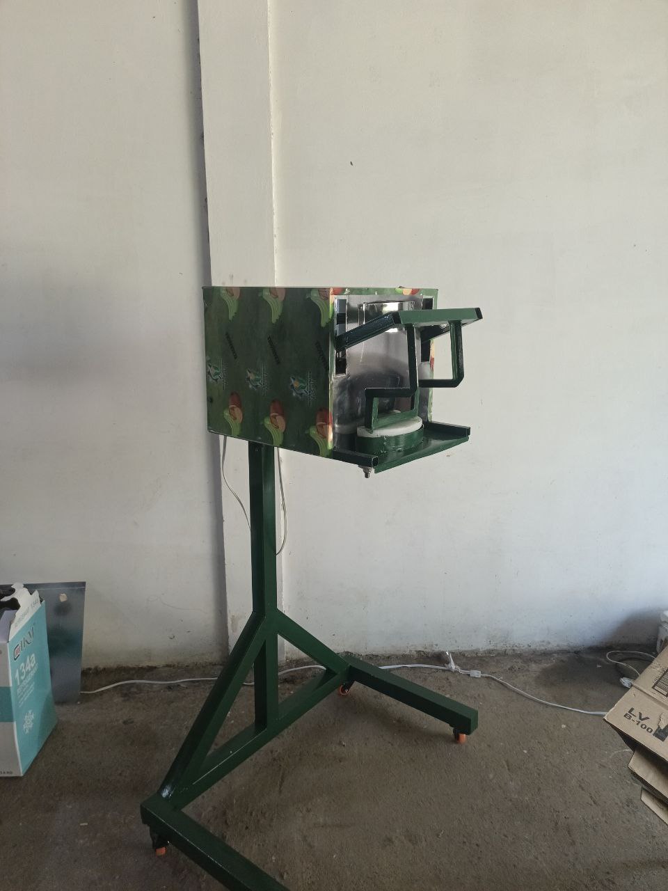 🍌🥔 Rebanadora Industrial Multifuncional