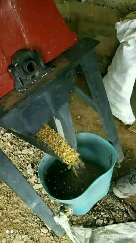 🍌 Desgranadora de Maíz Industrial (Tambor 200L)