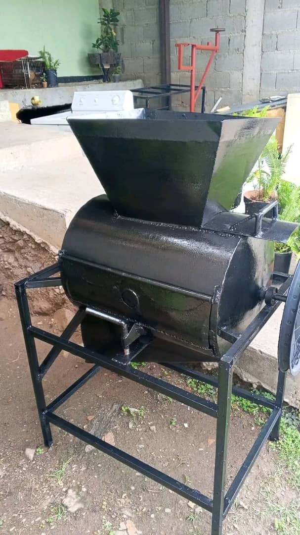 🍌 Desgranadora de Maíz Industrial (Tambor 200L)