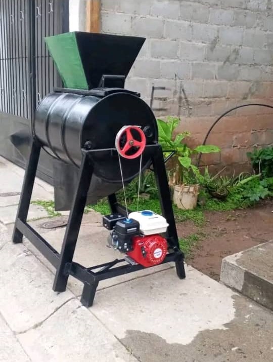 🍌 Desgranadora de Maíz Industrial (Tambor 200L)