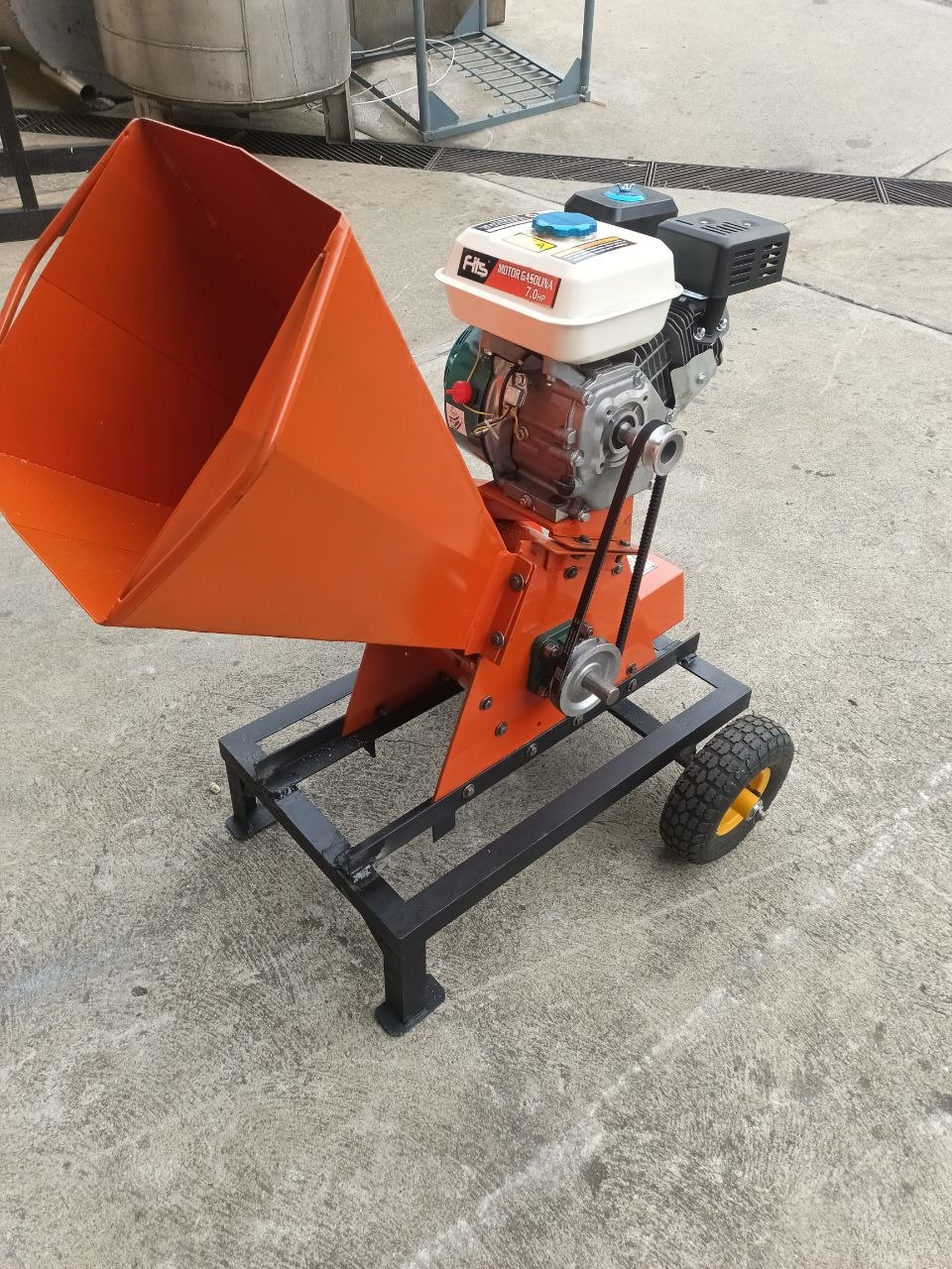 🛠️ Triturador/Desmenuzador