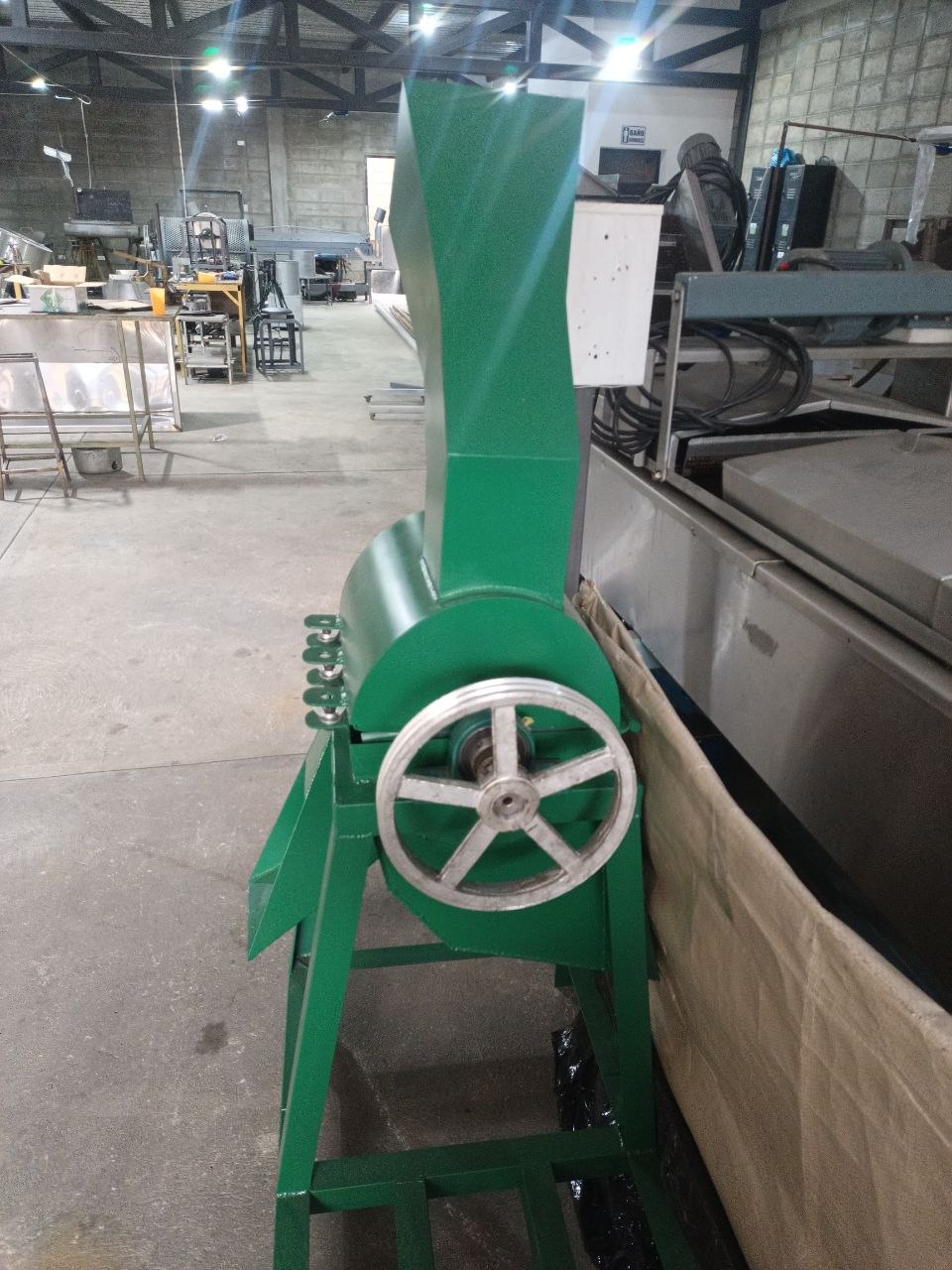 🥥 Picadora de Cocos Industrial